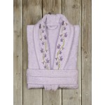 Μπουρνούζι Με Κέντημα (Small) με Γιακά Nima Merida