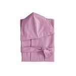 Μπουρνούζι (XLarge) με Κουκούλα Nima Comfort Dark Rose (Σκουρο Ροζ)