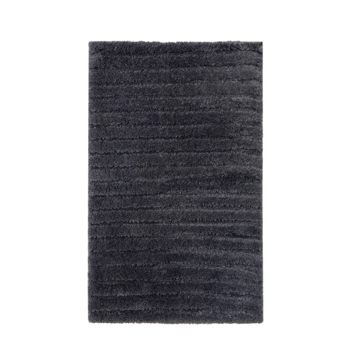 Ταπέτο-Πατάκι Μπάνιου (50x80) Αντιολισθητικό 1800 γρ/τμ Nima Mael Dark Grey