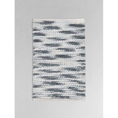 Ταπέτο-Πατάκι Μπάνιου (50x80) Βαμβακερό 2000 γρ/τμ Nima Splash Light Blue