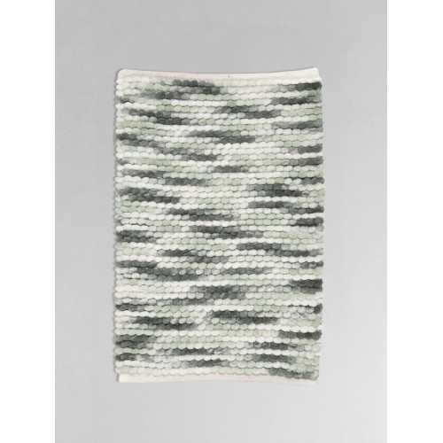 Ταπέτο-Πατάκι Μπάνιου (50x80) Βαμβακερό 2000 γρ/τμ Nima Splash Mint