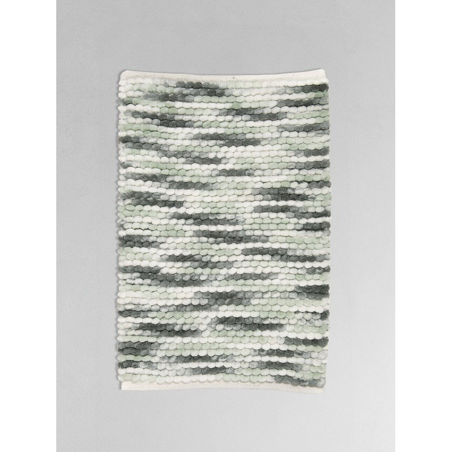 Ταπέτο-Πατάκι Μπάνιου (50x80) Βαμβακερό 2000 γρ/τμ Nima Splash Mint
