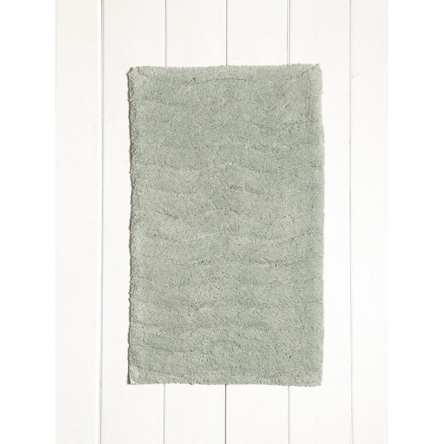 Ταπέτο-Πατάκι Μπάνιου (50x80) Βαμβακερό 2000 γρ/τμ Nima Vellum Light Mint