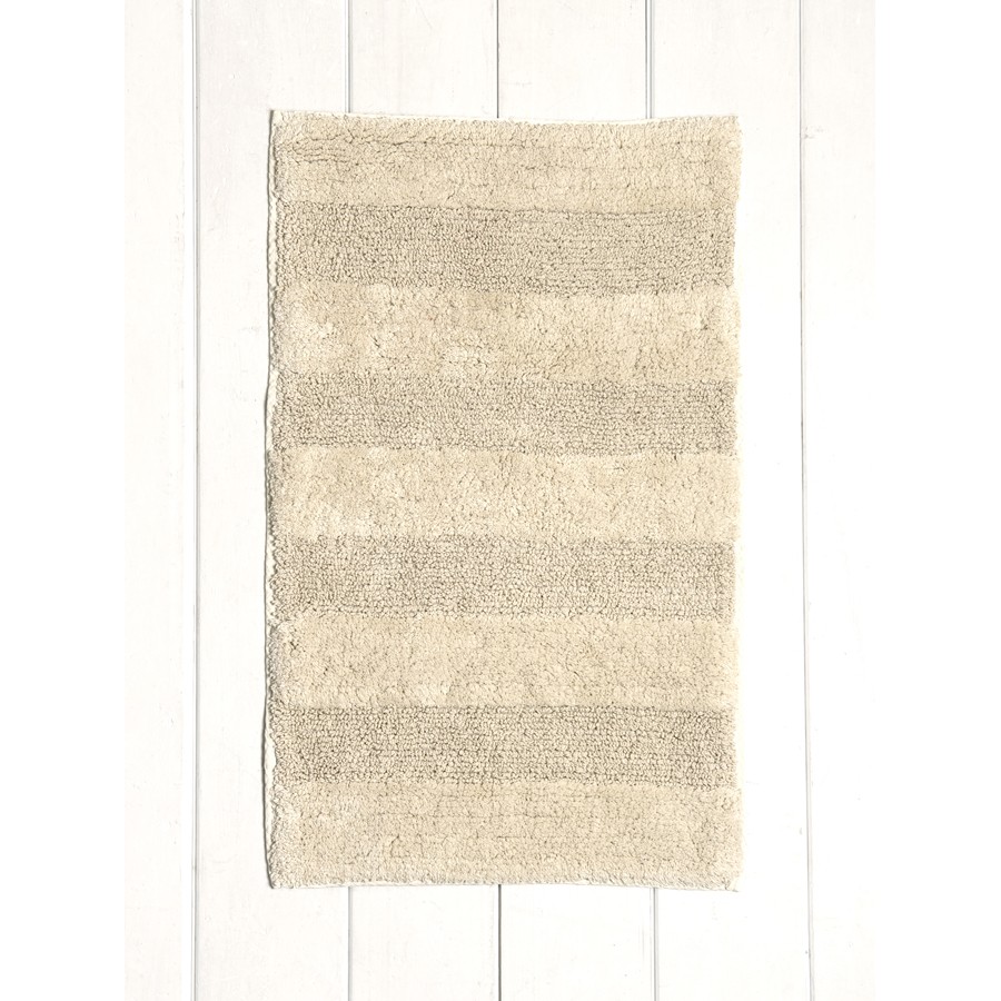 Ταπέτο-Πατάκι Μπάνιου (50x80) Βαμβακερό 2000 γρ/τμ Nima Zaya Light Beige