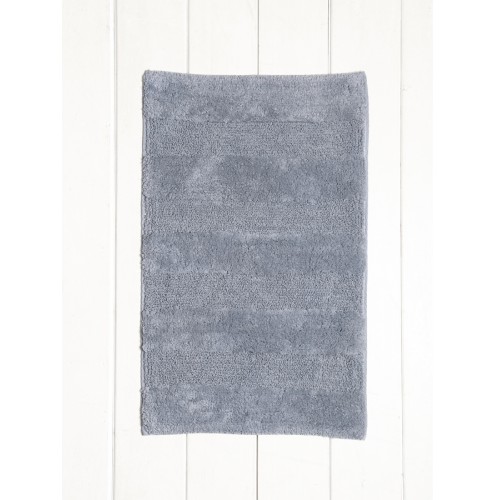 Ταπέτο-Πατάκι Μπάνιου (50x80) Βαμβακερό 2000 γρ/τμ Nima Zaya Gray