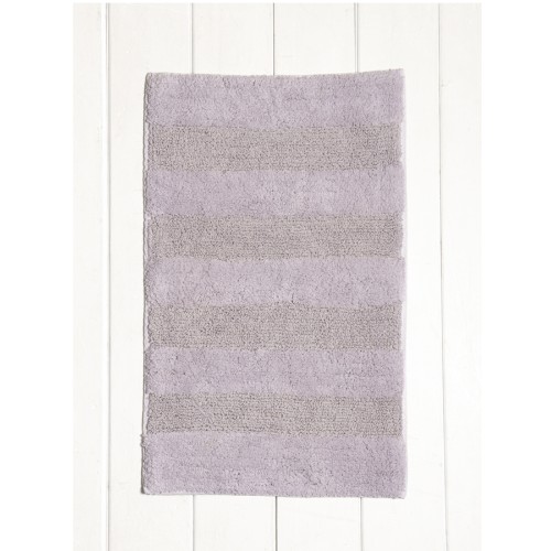 Ταπέτο-Πατάκι Μπάνιου (50x80) Βαμβακερό 2000 γρ/τμ Nima Zaya Lilac