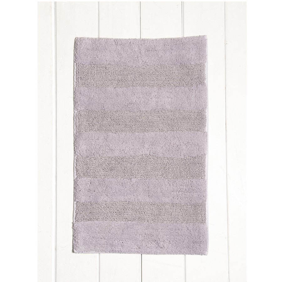 Ταπέτο-Πατάκι Μπάνιου (50x80) Βαμβακερό 2000 γρ/τμ Nima Zaya Lilac