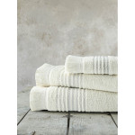 Πετσέτα Προσώπου (50x90) Βαμβακερή Nima Allora Beige