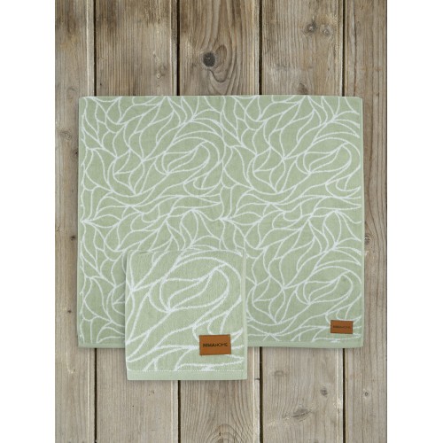 Σετ Πετσέτες 2 τεμαχίων (Προσώπου|Λουτρού) Βαμβακερές Nima Amara