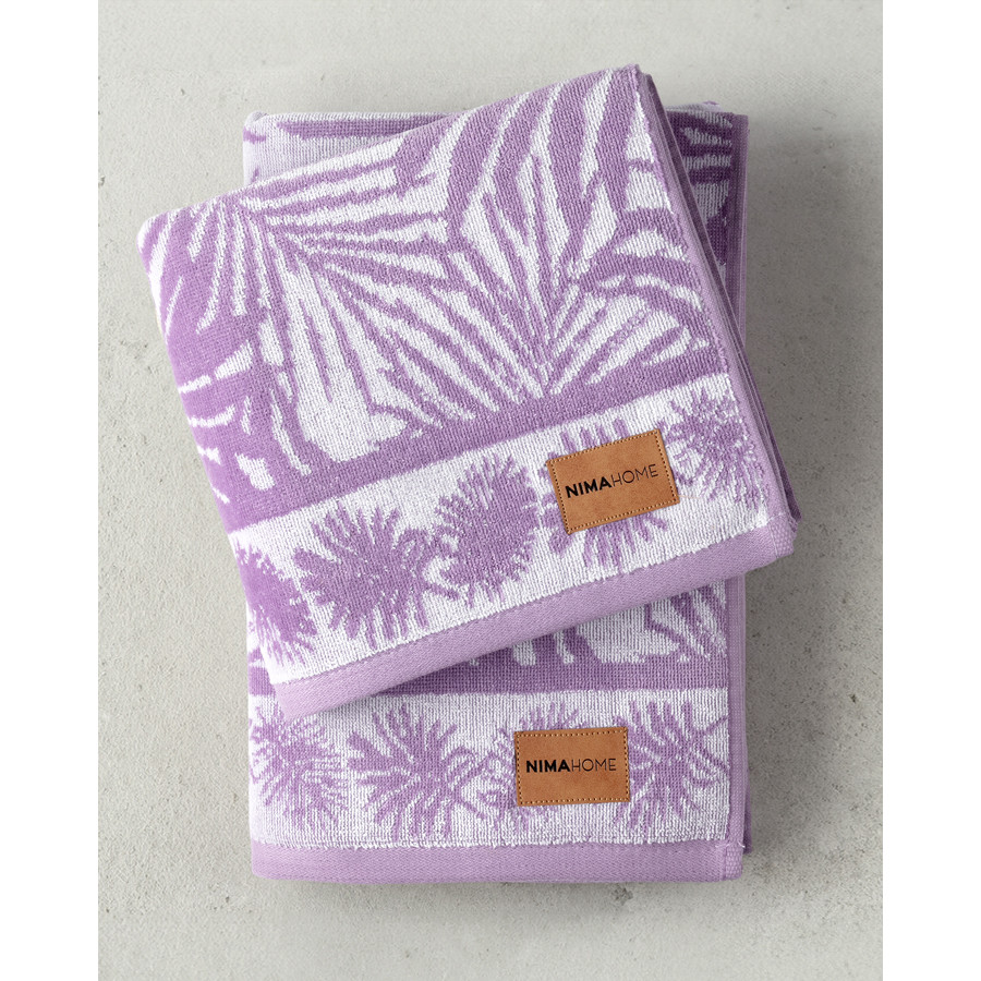 Πετσέτα Λουτρού (70x140) Βαμβάκι Βελουτέ Long Twist 480 γρ/τμ Nima Bahia