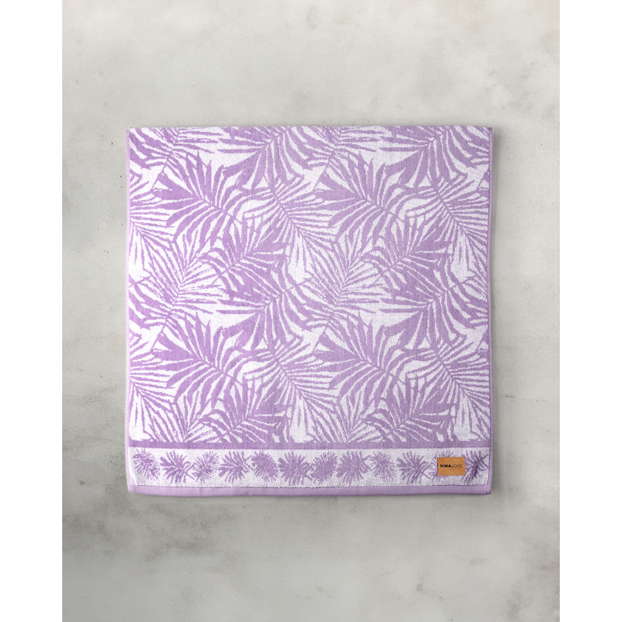 Πετσέτα Λουτρού (70x140) Βαμβάκι Βελουτέ Long Twist 480 γρ/τμ Nima Bahia