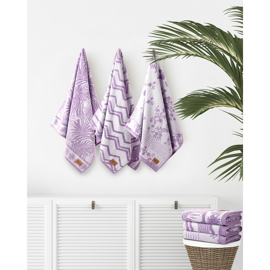 Πετσέτα Προσώπου (50x90) Βαμβάκι Βελουτέ Long Twist 480 γρ/τμ Nima Elysia