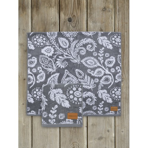 Σετ Πετσέτες 2 τεμαχίων (Προσώπου|Λουτρού) Βαμβακερές Nima Devi