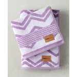 Πετσέτα Προσώπου (50x90) Βαμβάκι Βελουτέ Long Twist 480 γρ/τμ Nima Elysia