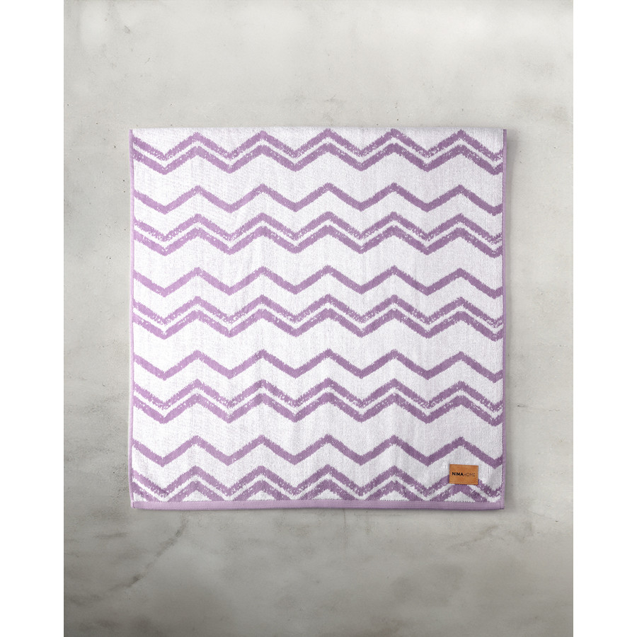 Πετσέτα Προσώπου (50x90) Βαμβάκι Βελουτέ Long Twist 480 γρ/τμ Nima Elysia