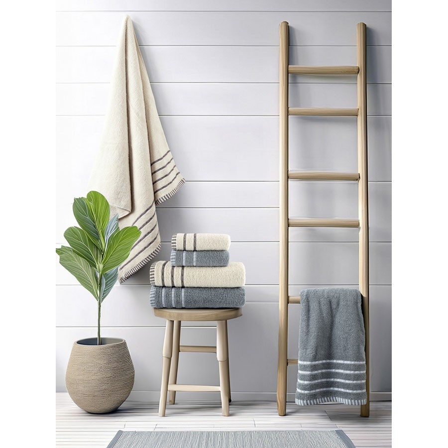 Σετ Πετσέτες 3 τεμαχίων (Χειρός|Προσώπου|Λουτρού) Nima Fellow Mint