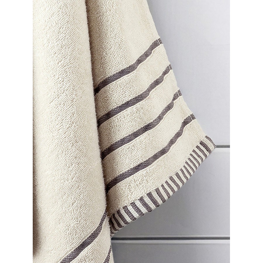 Σετ Πετσέτες 3 τεμαχίων (Χειρός|Προσώπου|Λουτρού) Nima Fellow Beige