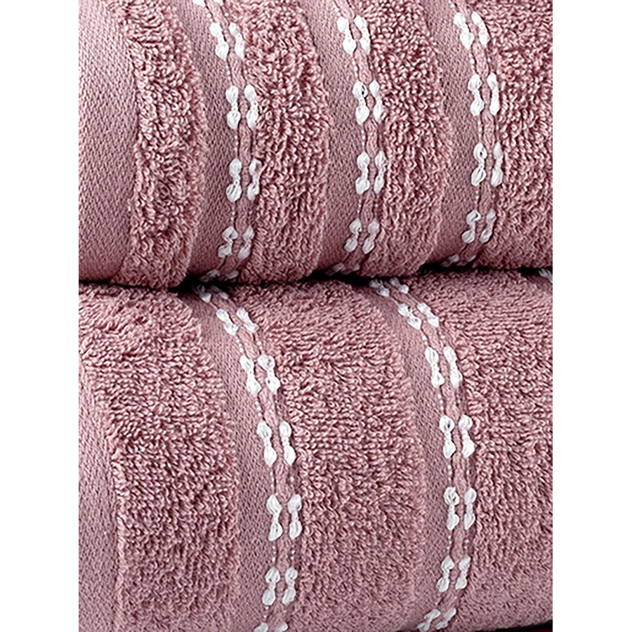 Σετ Πετσέτες 3 τεμαχίων (Χειρός|Προσώπου|Λουτρού) Nima Retour Apple Pink