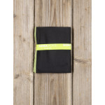 Πετσέτα Γυμναστηρίου (50x90) Μονόχρωμη Microfiber 200 γραμ/τμ Nima Riva Black