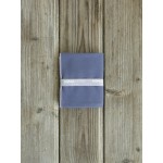 Πετσέτα Γυμναστηρίου (70x40) Μονόχρωμη Microfiber 200 γραμ/τμ Nima Riva Denim Blue