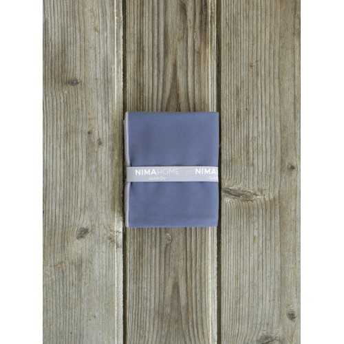 Πετσέτα Γυμναστηρίου (50x90) Μονόχρωμη Microfiber 200 γραμ/τμ Nima Riva Denim Blue