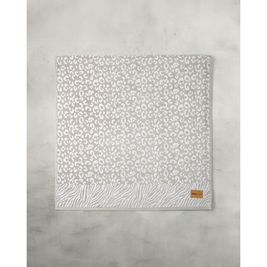 Πετσέτα Λουτρού (70x140) Βαμβάκι Βελουτέ Long Twist 480 γρ/τμ Nima Safari