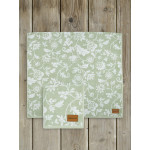 Σετ Πετσέτες 2 τεμαχίων (Προσώπου|Λουτρού) Βαμβακερές Nima Sanya