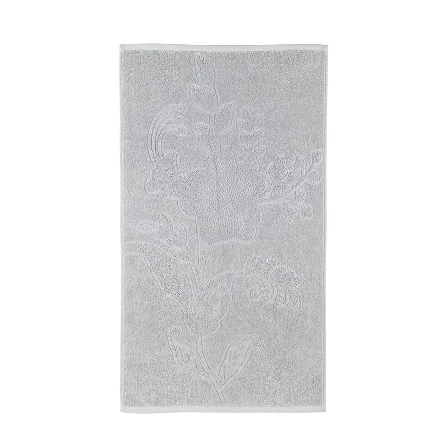 Σετ Πετσέτες 2 τεμαχίων (Προσώπου|Λουτρού) Ζακάρ Nima Serenity Gray