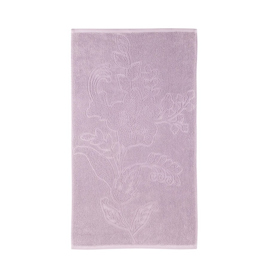 Σετ Πετσέτες 2 τεμαχίων (Προσώπου|Λουτρού) Ζακάρ Nima Serenity Lilac