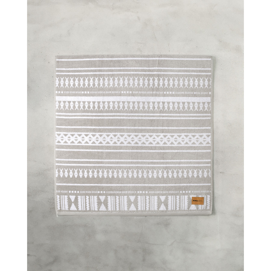 Πετσέτα Λουτρού (70x140) Βαμβάκι Βελουτέ Long Twist 480 γρ/τμ Nima Tierra