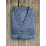 Μπουρνούζι Βελουτέ (Large) με Κιμονό Γιακά Nima Reiven