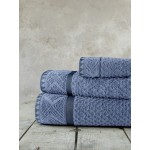 Σετ Πετσέτες 3 τεμαχίων (Χειρός|Προσώπου|Λουτρού) Ζακάρ Nima Reiven