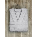 Μπουρνούζι (Small) με Κουκούλα Nima Spa γκρι