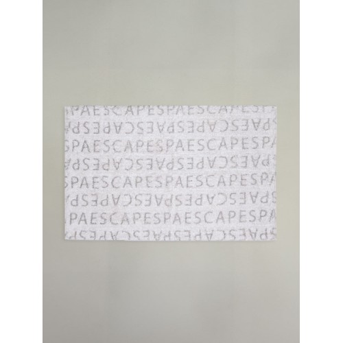 Ταπέτο-Πατάκι Μπάνιου (50x80) Βαμβακερό 1800 γρ/τμ Nima Spa Γκρι