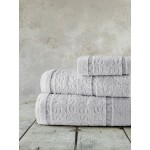 Σετ Πετσέτες 3 τεμαχίων (Χειρός|Προσώπου|Λουτρού) Nima Spa Γκρι