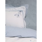 Μαξιλαροθήκες Ζεύγος (52x72+5 oxford) Πάνελ Βαμβακερές Nima Ameya