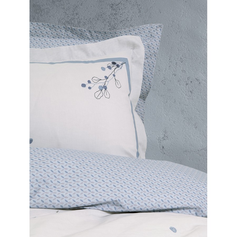 Σετ Σεντόνια Υπέρδιπλα (240x260) με Πάνελ Μαξιλαροθήκες Βαμβακερά Nima Ameya