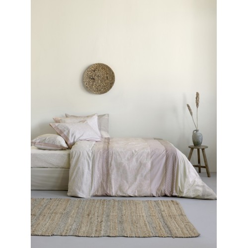 Σετ Σεντόνια Μονά (170x260) με Πάνελ Μαξιλαροθήκη Βαμβακερά Nima Basida