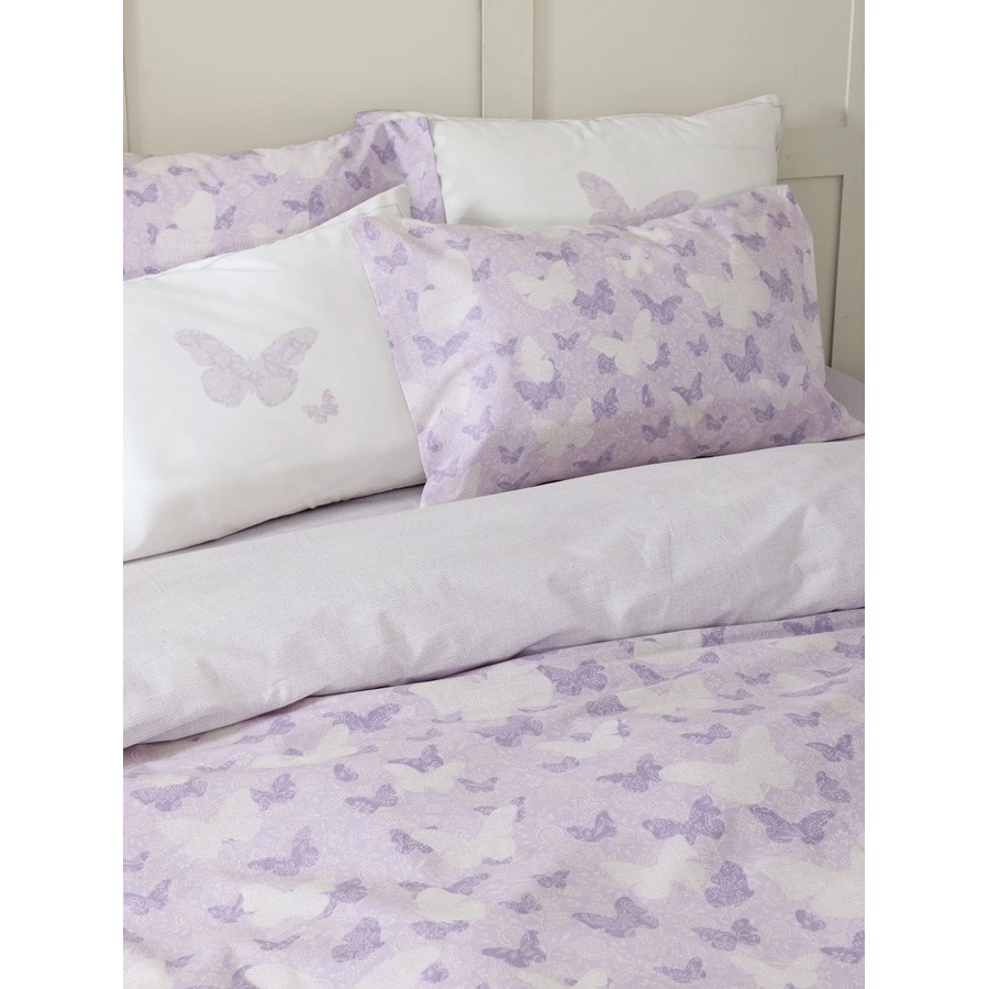 Σετ Σεντόνια Υπέρδιπλα (240x260) με Πάνελ Μαξιλαροθήκες Βαμβακερά Nima Beta