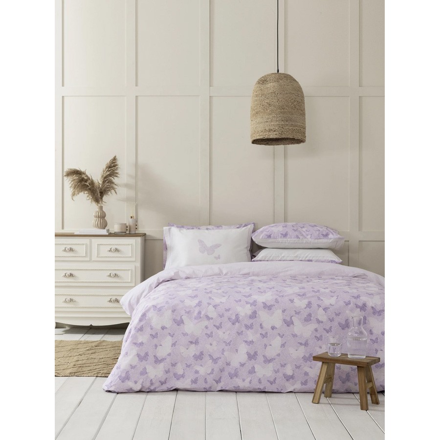 Σετ Σεντόνια Υπέρδιπλα (240x260) με Πάνελ Μαξιλαροθήκες Βαμβακερά Nima Beta