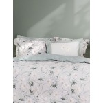 Μαξιλαροθήκες Ζεύγος (52x72+5 oxford) Πάνελ Βαμβακερές Nima Celeste