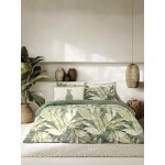 Σετ Σεντόνια Μονά (170x260) με Πάνελ Μαξιλαροθήκη Βαμβακερά Nima Cocomo