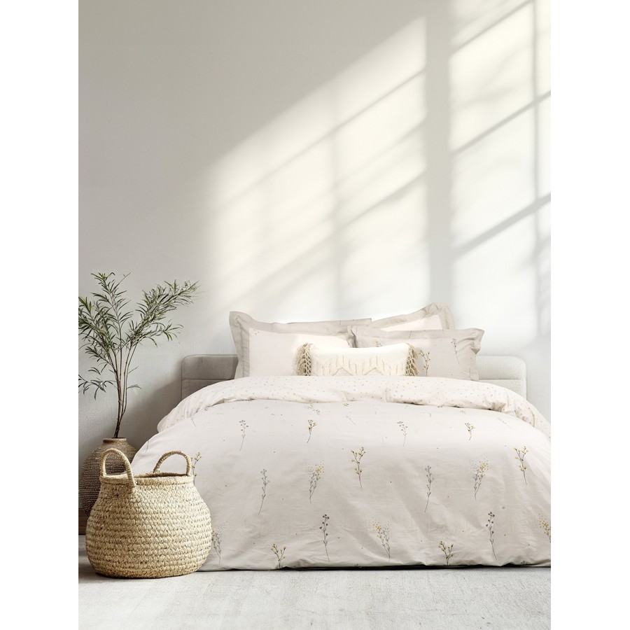 Πάπλωμα Υπέρδιπλο (220x240) 2 όψεων Βαμβακερό Nima Delicate Πάπλωμα Υπέρδιπλο (220x240) 2 όψεων Βαμβακερό Nima Delicate