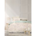 Μαξιλαροθήκες Ζεύγος (52x72+5 oxford) Πάνελ Βαμβακερές Nima Dream Garden