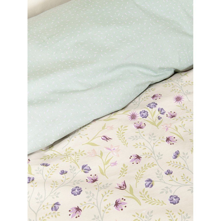 Πάπλωμα Μονό (160x240) 2 όψεων Βαμβακερό Nima Dream Garden Πάπλωμα Μονό (160x240) 2 όψεων Βαμβακερό Nima Dream Garden