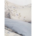 Σετ Σεντόνια Φανελένια Μονά (170x260) με Πάνελ Μαξιλαροθήκη Βαμβακερά Nima High Up