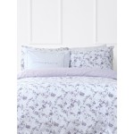 Σετ Σεντόνια Φανελένια Μονά (170x260) Λάστιχο με Πάνελ Μαξιλαροθήκη Βαμβακερά Nima Merlin