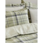 Σετ Σεντόνια Φανελένια Μονά (170x260) με Πάνελ Μαξιλαροθήκη Βαμβακερά Nima Original