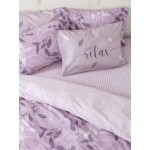 Σετ Σεντόνια Μονά (170x260) με Πάνελ Μαξιλαροθήκη Βαμβακερά Nima Florelia