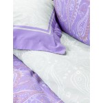 Μαξιλαροθήκες Ζεύγος (52x72+5 oxford) Πάνελ Βαμβακερές Nima Flow